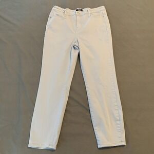 Buffalo David Bitton Havana Jeans Womens 12/32 Light Blue High Rise Ankle Skinny